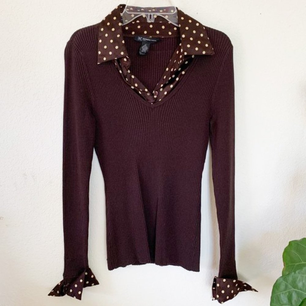 INC Collared blouse Bundle - Picture 2 of 7